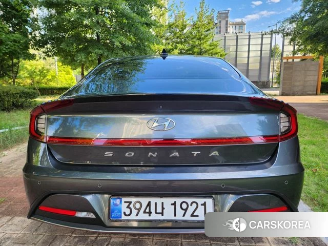 Hyundai Sonata Hybrid (DN8) id 4692742 из Кореи 10