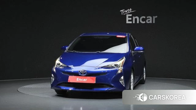 Toyota Prius 4th Generation id 4960573 из Кореи 20