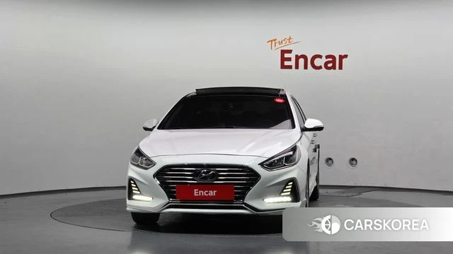 Hyundai Sonata New Rise id 4765407 из Кореи 23