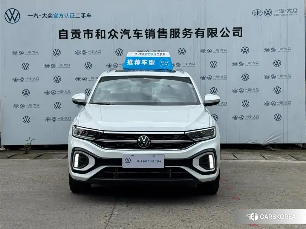 Volkswagen T-Roc 2024 Белый из Китая, фото 4