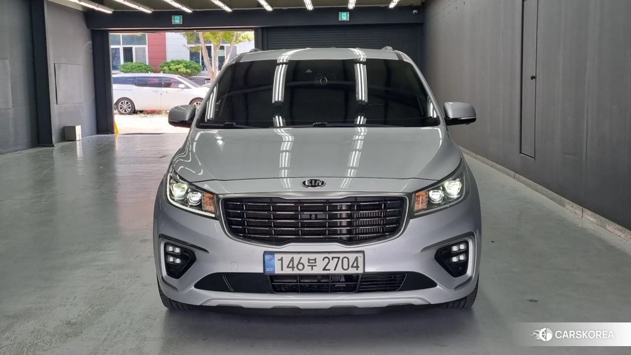 Kia The New Carnival id 4987905 из Кореи 11