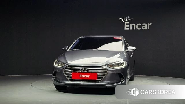 Hyundai Avante AD id 4873504 из Кореи 23