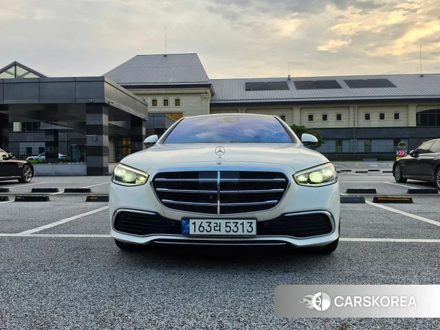 Mercedes-Benz S-Class W223 2021 Белый из Кореи, фото 6