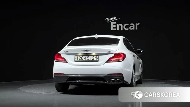 Genesis G70 id 5054074 из Кореи 23