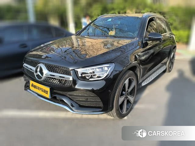 Mercedes-Benz GLC 2023 Черный из Китая, фото 3