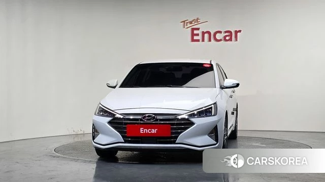 Hyundai The New Avante AD id 4610294 из Кореи 23