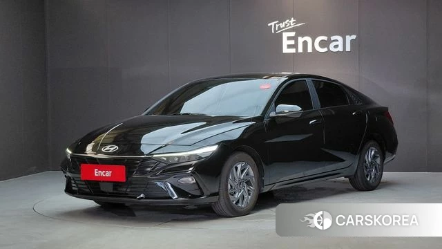 Hyundai The New Avante (CN7) id 4739870 из Кореи 21