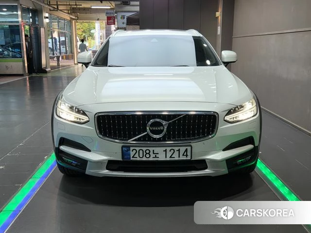 Volvo V90 Cross-Country id 4923995 из Кореи 10
