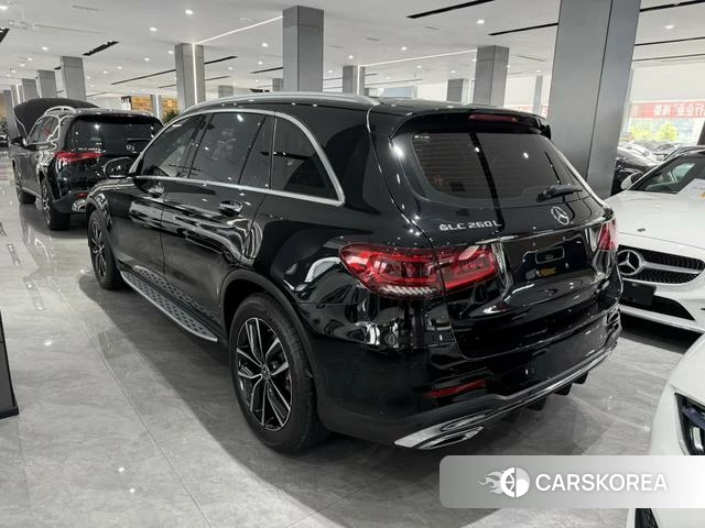 Mercedes-Benz GLC 2021 Черный из Китая, фото 3