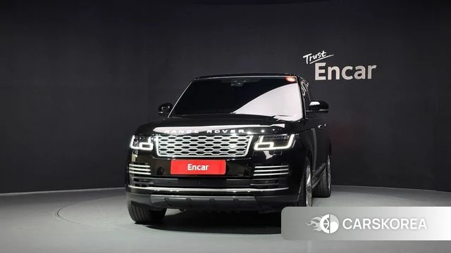 Land Rover Range Rover 4th Generation id 5004094 из Кореи 13