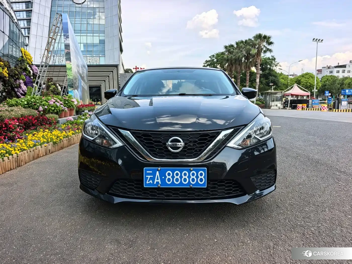 Nissan Sylphy 2022 Черный из Китая, фото 6