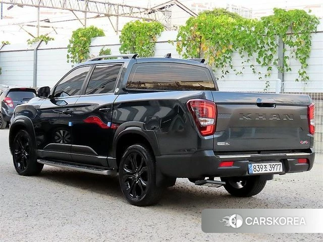 Ssangyong The New Rexton Sports Cannes id 4996666 из Кореи 13