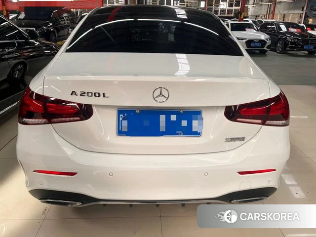 Mercedes-Benz A-Class 2021 Белый из Китая, фото 5
