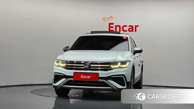 Volkswagen Tiguan Allspace id 4929296 из Кореи 23