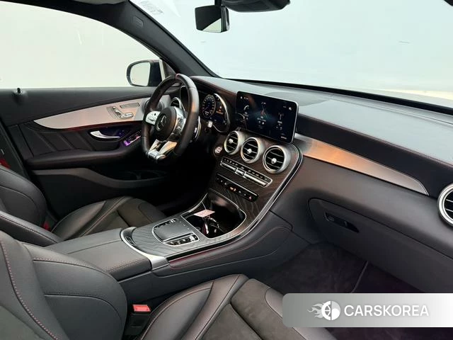 Mercedes-Benz AMG GLC 2021 Темно-серый из Китая, фото 4