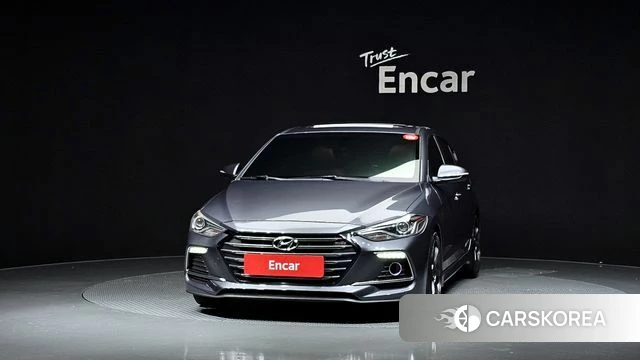 Hyundai Avante AD id 4663007 из Кореи 13