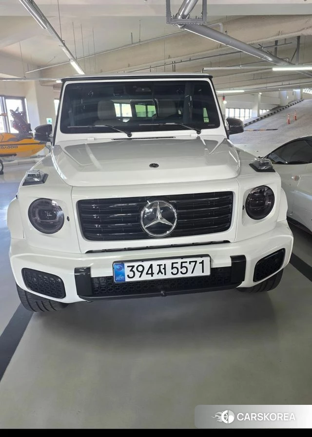 Mercedes-Benz G-Class W465 2025 Белый из Кореи, фото 4