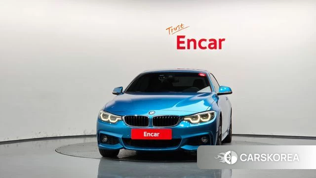 BMW 4 Series (F32) id 4988404 из Кореи 23