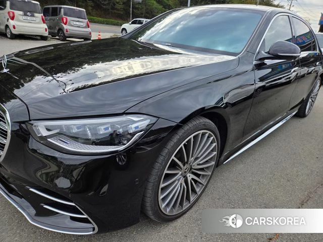 Mercedes-Benz S-Class W223 2023 Черный из Кореи, фото 3