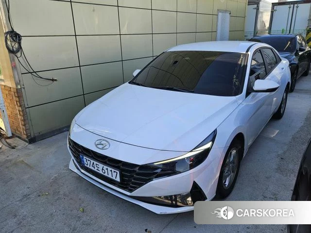 Hyundai Avante (CN7) id 5046775 из Кореи 7