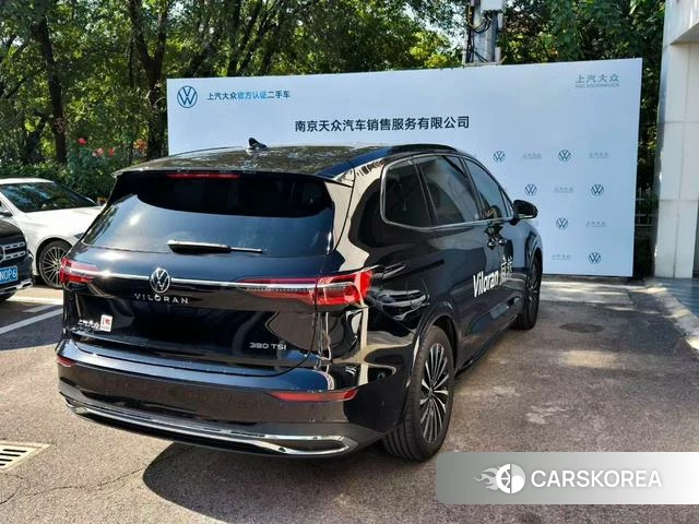 Volkswagen Viloran 2024 Черный из Китая, фото 3