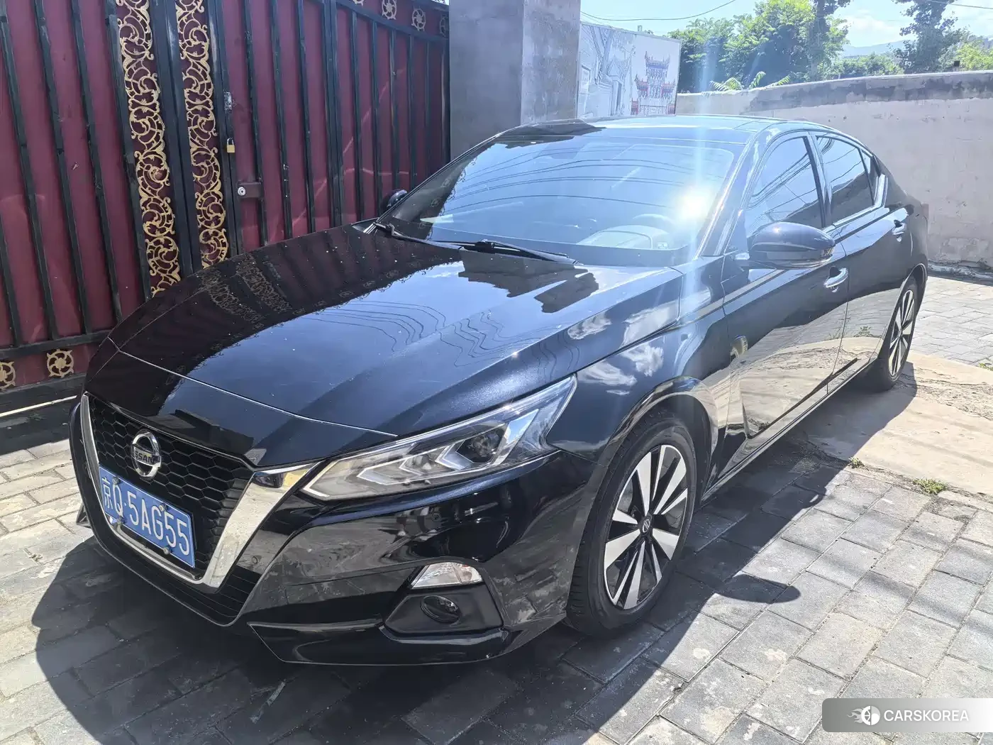 Nissan Altima 2022 Черный из Китая, фото 3