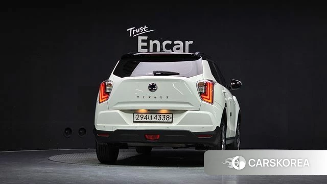 Ssangyong Berry New Tivoli id 4993076 из Кореи 23