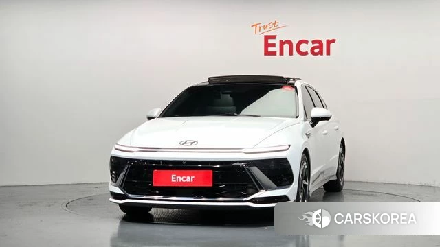 Hyundai Sonata D Edge (DN8) id 5021434 из Кореи 13