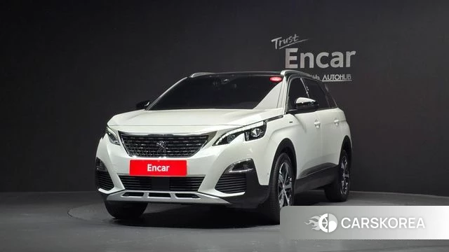 Peugeot 5008 second generation id 3843140 из Кореи 13