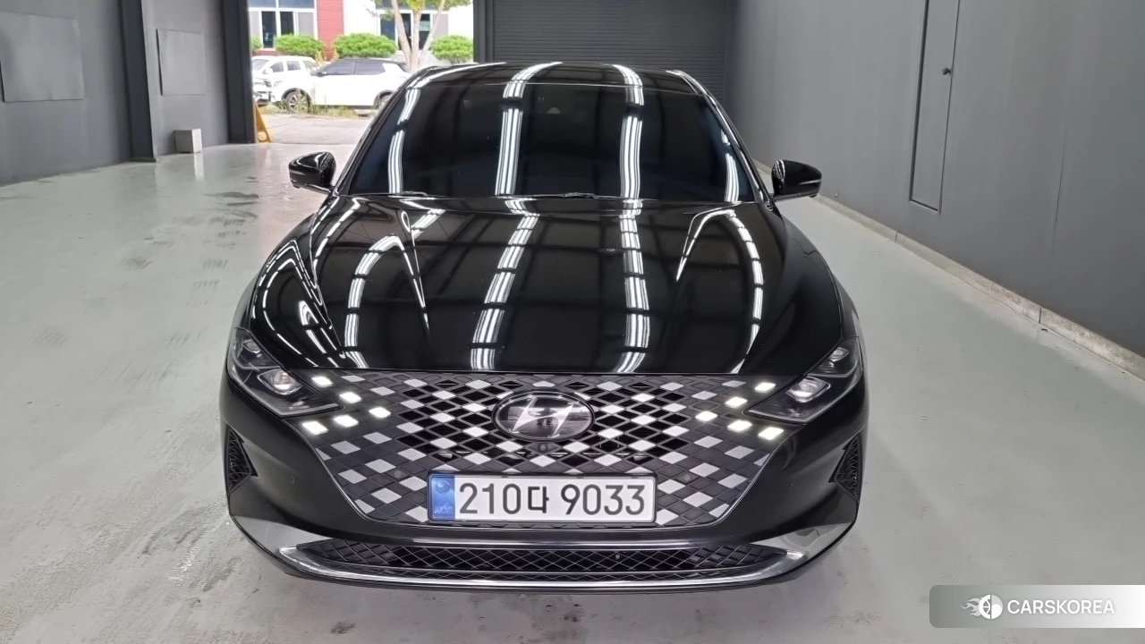 Hyundai The New Grandeur IG id 5013223 из Кореи 11