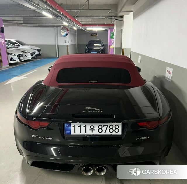 Jaguar F-TYPE id 4913215 из Кореи 7