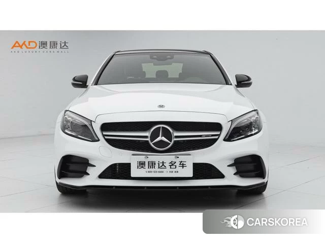Mercedes-Benz AMG C-Class 2021 Белый из Китая, фото 3
