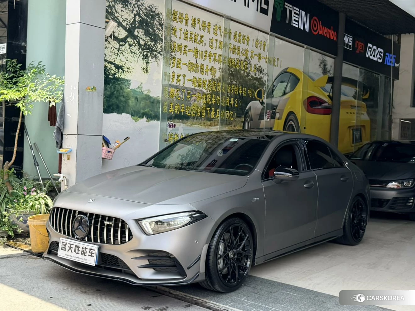 Mercedes-Benz AMG A-Class 2022 Темно-серый из Китая, фото 4