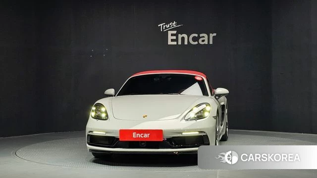 Porsche 718 Boxster id 4773819 из Кореи 23