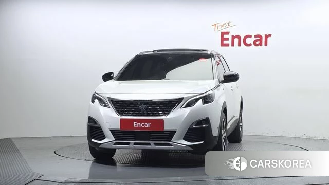 Peugeot 5008 second generation id 4943133 из Кореи 13