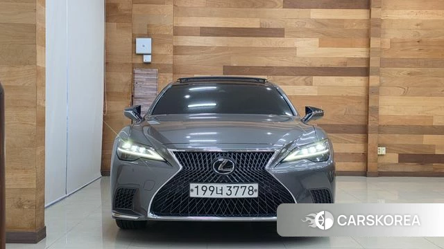 Lexus LS500 5th generation id 4971039 из Кореи 13