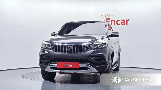 Ssangyong Rexton Sports Cannes id 4997920 из Кореи 23