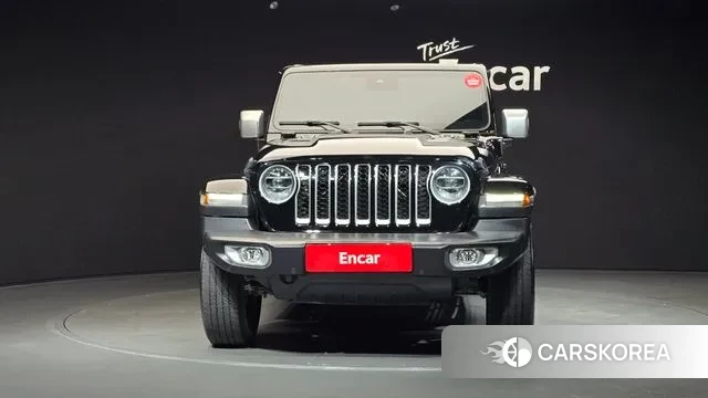 Jeep Wrangler (JL) id 3645199 из Кореи 13