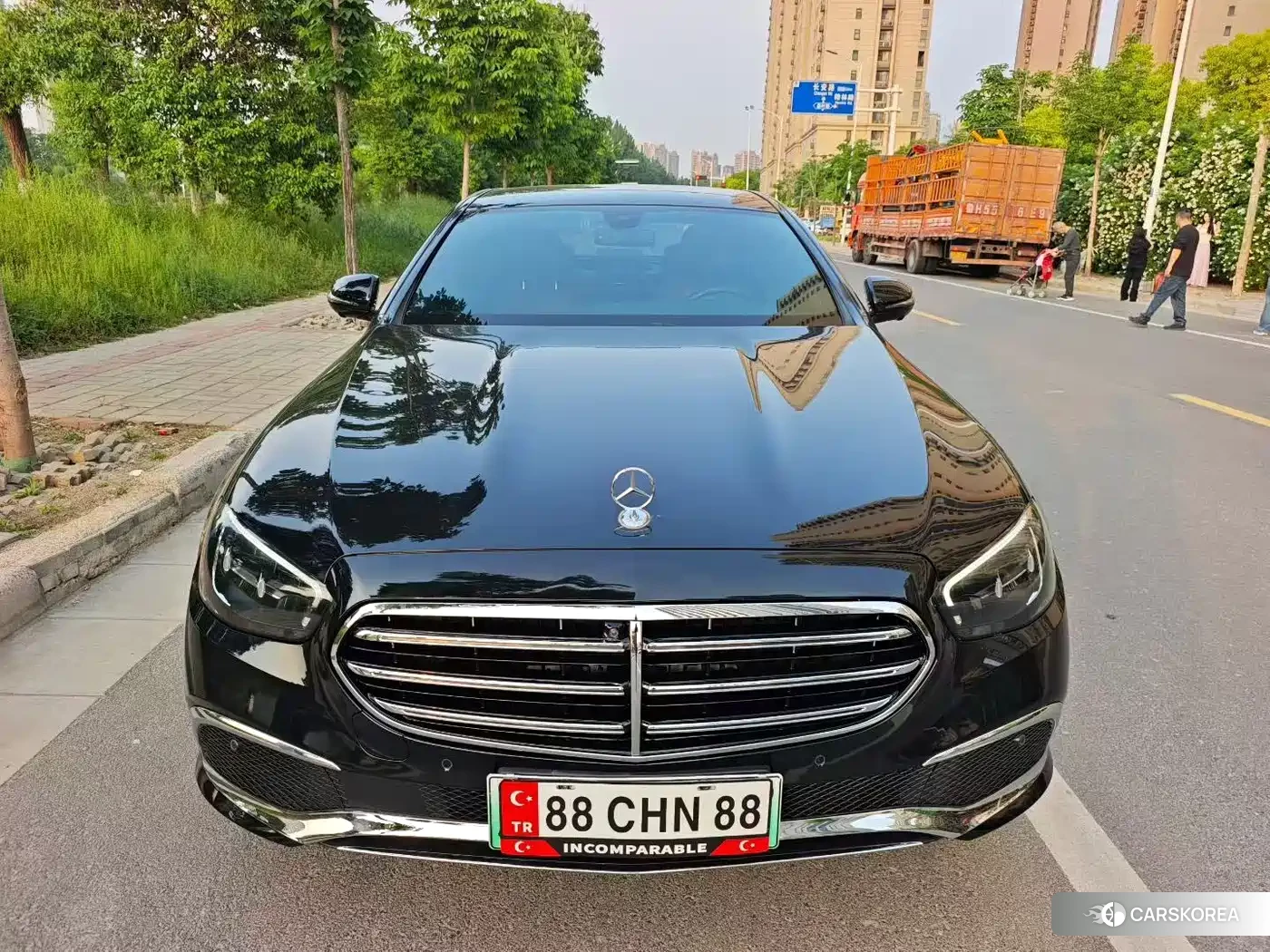 Mercedes-Benz E-Class 2023 Черный из Китая, фото 3