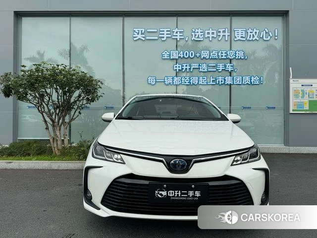 Toyota Corolla 2021 Белый из Китая, фото 5