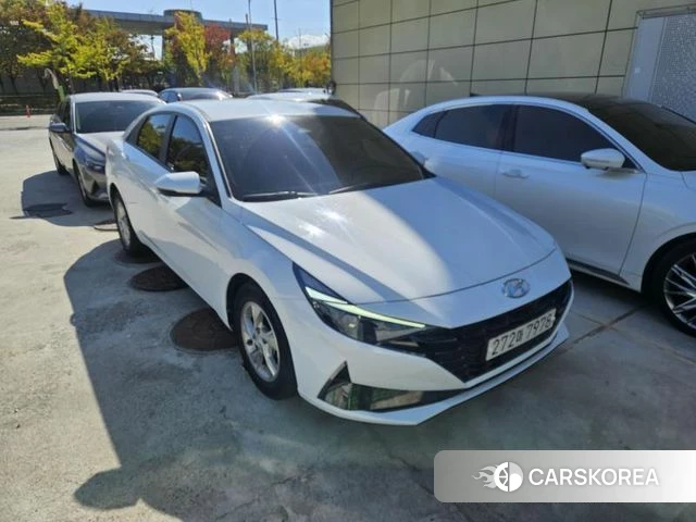 Hyundai Avante (CN7) id 5017552 из Кореи 7