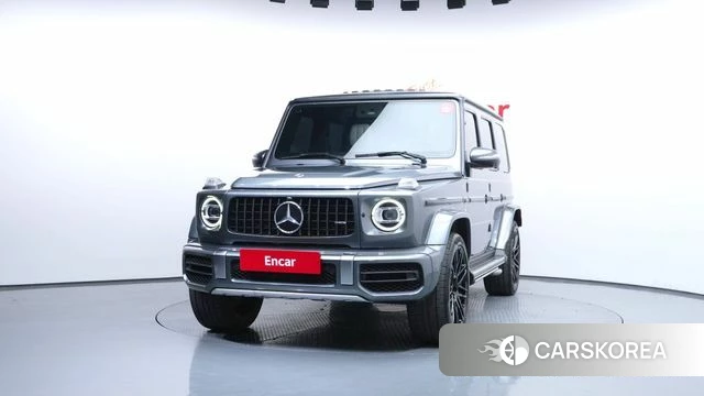 Mercedes-Benz G-Class W463b id 3965343 из Кореи 13