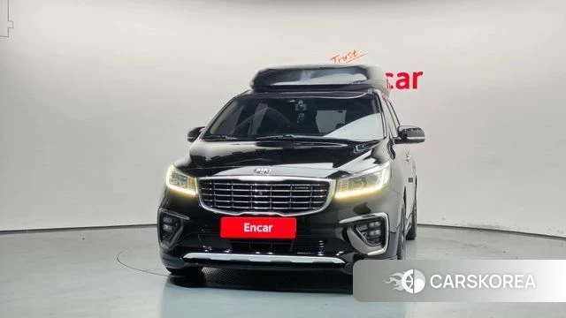 Kia The New Carnival id 4983077 из Кореи 13