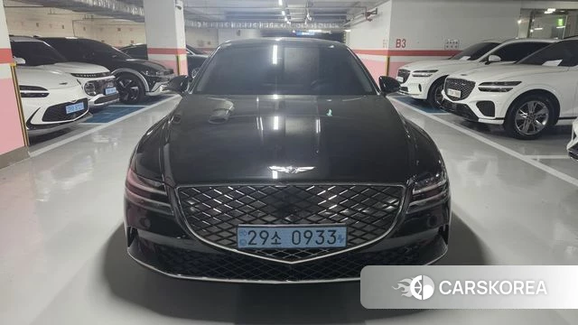 Genesis Electrified G80 (RG3) id 4986881 из Кореи 9