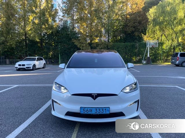 Tesla Model X id 4985740 из Кореи 7