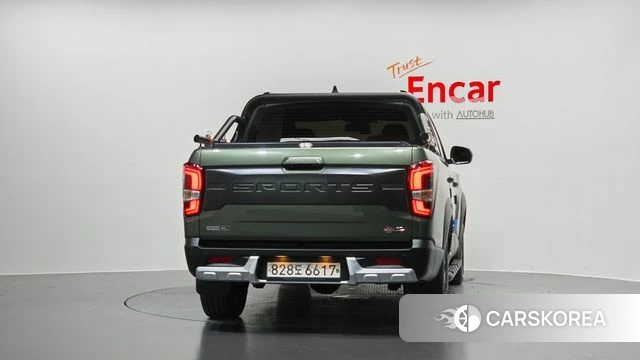 Ssangyong The New Rexton Sport id 5012877 из Кореи 23