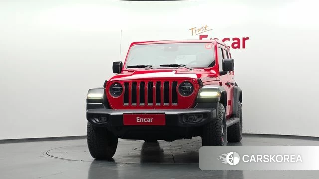 Jeep Wrangler (JL) id 4960119 из Кореи 13