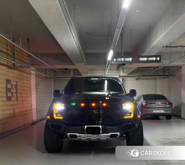 Ford F150 2018 Черный из Кореи, фото 6