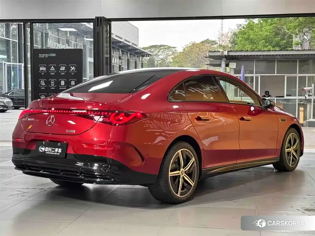 Mercedes-Benz CLA 2025 Red/purple из Китая, фото 6