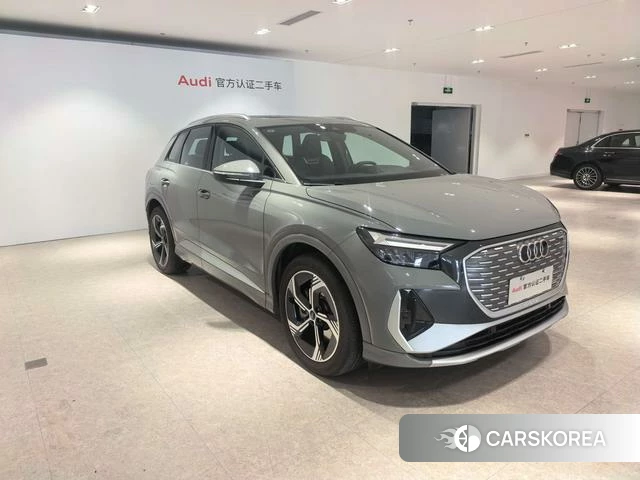 Audi Q4 2025 Темно-серый из Китая, фото 3